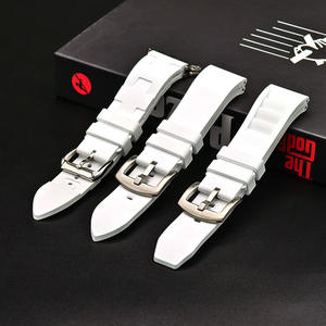 DFML Factory-Spot bracelet d'oreille détachable rapide pour montres Apple Suunto Big Sea FKM 18 24 mm caoutchouc Durable pour divers modèles - Product Image 6