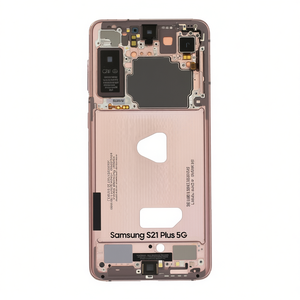 หน้าจอ OLED สำหรับ Samsung Galaxy S21 Plus 5G ขนาด 6.7 นิ้ว สีทองม่วง อะไหล่เปลี่ยน - Product Image 2