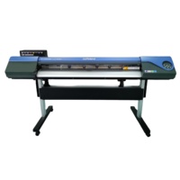 Impresora y Cortadora de Vinilo Usada, Máquina Roland VS540 para Impresión y Corte de Etiquetas