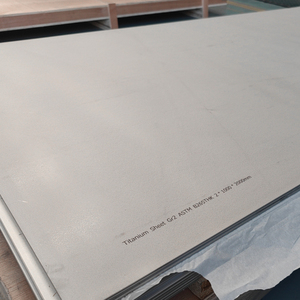 Chine Fournisseur Plaque de titane Gr.4 Gr2 <span class=keywords><strong>Gr1</strong></span> Astm B265 Ti6al4v Grade 5 Titane Feuille de plaque découpée sur mesure - Product Image 4