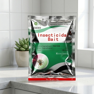 Pièges à mouches 1% Propoxur – <span class=keywords><strong>Granulés</strong></span> jetables écologiques pour le contrôle des insectes et des animaux – Vente directe usine – Lutte antiparasitaire pour la maison et le commerce - Product Image 1