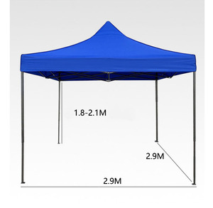 MingChan EXTERIOR IMPERMEABLE Carpa Gazebo Carpa plegable <span class=keywords><strong>para</strong></span> BBQ FIESTA <span class=keywords><strong>CUMPLEAÑOS</strong></span> BODA EVENTO - Product Image 5