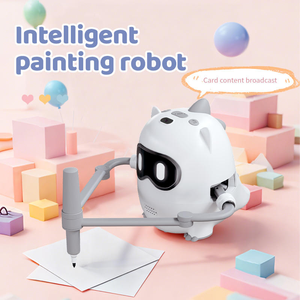 Robot de Dibujo para Niños Mejorado, Juguete Educativo Inteligente Recargable con Función de Dibujo - Product Image 5
