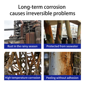 HOSEN Top Quality 83% Rich Zinc Galvanized <b>Spray</b> Anti-corrosion Aerosol <b>Spray</b> - Product Image 5