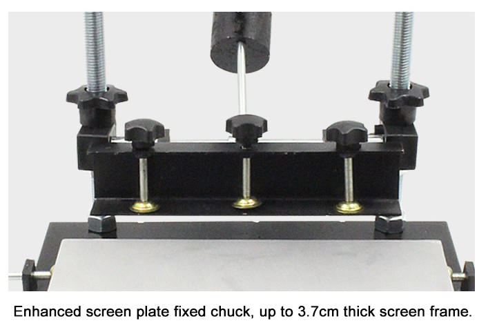 Manual Operation Pcb Screen Smt Stencil Printer High Precision