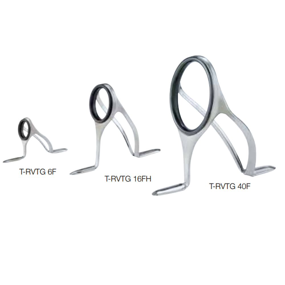 Anneau De Canne Fuji T-MNTT En Titane Torzite, Taille 6-2,8, Pour Guide De Canne, Neuf