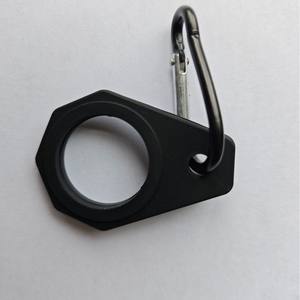 Boucle de bouteille d'eau en silicone pour sac à dos, porte-boissons portable pour le camping, accessoire de randonnée en plein air unisexe, multicolore - Product Image 2