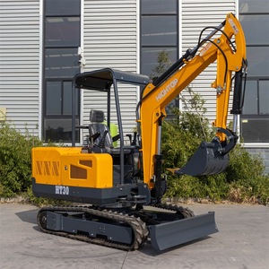 Mini-excavatrice hydraulique de 2, 3 et 10 tonnes pour travaux de construction et d'exploitation minière - Product Image 2