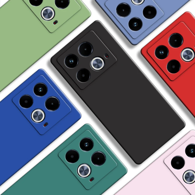 Original Soft Phone Case for Tecno Camon POVA 6 5 4 NEO POVA 6 NEO POP 9 SPARK 30 20 10 PRO Luxury Classic Shockproof Back Cover