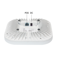 Punto DE ACCESO interior Wi-Fi 6 802,11 AX AP Tecnología MIMO de doble flujo dual de banda dual 2,4 GHz con 574Mbps y 5Ghz con 2402Mbps