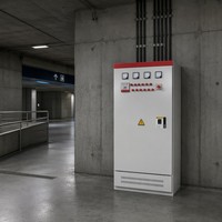 Armoire de compensation automatique GGJ 400V 50Hz 15kA à prix d'usine avec commande par interrupteur composite pour la distribution d'énergie en usine
