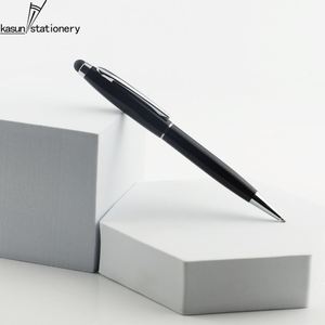 Bolígrafo de Aluminio Metálico Económico con Punta Táctil Suave, Personalizado con Logotipo para Teléfono Móvil - Product Image 3