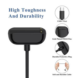 Cargador de 100 cm para Smartwatch <span class=keywords><strong>Fitbit</strong></span> Inspire 2, Cable de Carga, Base de Carga para <span class=keywords><strong>Fitbit</strong></span> Inspire HR/ACE 2/ACE 3 - Product Image 4