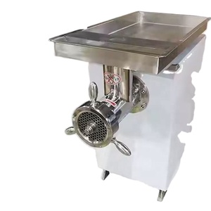 Beef and Pork <b>Meat</b> <b>Grinder</b> Frozen <b>Meat</b> Processing Machinery with Durable Bearing and Gearbox Core Stainless Steel <b>Meat</b> Cutter - Product Image 5