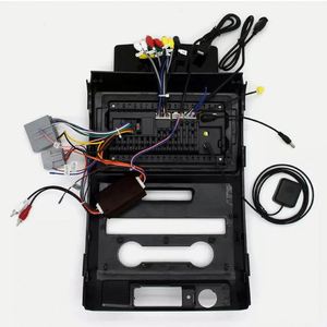 จอแสดงผลนำทางแนวตั้ง Ford F150 ขนาด 9.7 นิ้ว OLED/IPS พร้อมระบบ DSP Android Auto GPS ระบบช่วยถอยหลัง OBD2 ทีวี รับประกัน 1 ปี - Product Image 5