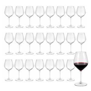Verres à vin en plastique transparent 470cc, verres à cocktail réutilisables - Product Image 6