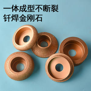 Otros discos de láminas abrasivas de carburo para pulir bordes de azulejos, herramienta de biselado, disco abrasivo para esquinas redondeadas - Product Image 5