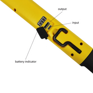 Ricaricabile 10W COB LED Underhood luce da lavoro lampada a barra magnetica con gancio torcia di ispezione 950LM per auto Garage di riparazione - Product Image 4