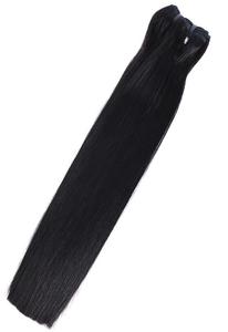 Mèches de cheveux humains vierges bruts brésiliens Remy, double tirage, ultra-lisses, cuticules alignées, échantillon gratuit - Product Image 4