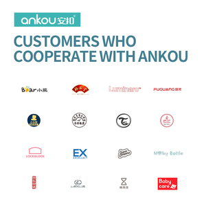 Ankou con dấu nhà bếp lưu trữ Organizer BPA free ngũ cốc hộp lưu trữ & Thùng một nút kín nhựa thực phẩm lưu trữ container - Product Image 4