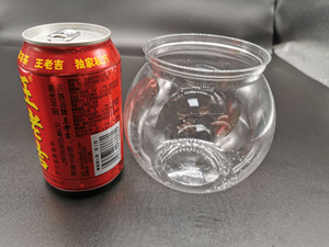 Thân Thiện Với Môi Pet Nhựa Hình Cầu Aquarium Cao Mờ Drop-Resistant DIY Aquascape Cho Nhỏ Cá Vàng Và Rùa - Product Image 4