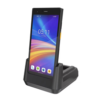 PDA robuste avec lecteur RFID, Android 12 OS, 4G, scanner de codes-barres, étanche IP65, antichoc, 5G/WiFi, écran 5,99'', en stock