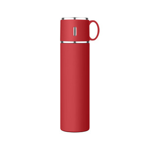 Bouteille isotherme sport en acier inoxydable à double paroi, gourde de voyage avec poignée, idéale pour les cadeaux - Product Image 3