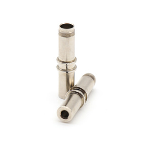 Conector de Aluminio Mecanizado por Torno CNC Rongda S100-86 de 25 mm de Diámetro para Componentes de Naves Espaciales - Product Image 2