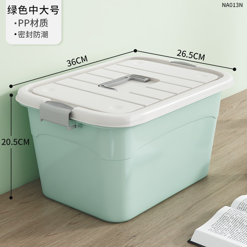 Large Green Size [36x26.5x20.5cm]