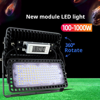 Projecteur LED Extérieur Étanche IP67 pour Terrains de Tennis et Stades 2026 – Puissances de 100W à 1000W