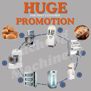 Chuyên Nghiệp Tự Động Đầy Đủ Thiết Lập Bánh Mì Và Bánh Thiết Bị Bánh Đa Mục Đích Máy Cho Khác Nhau Bánh Sản Xuất - Product Image 2