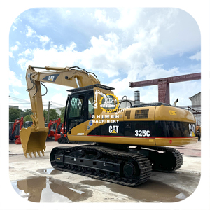 รถขุดมือสอง CAT325C ปรับสภาพใหม่ พร้อมเครื่องยนต์หัวฉีดตรง สำหรับงานเหมือง รถขุดตีนตะขาบมือสอง CAT 325C 320C 330C มีสินค้าในสต็อก - Product Image 1
