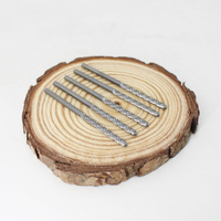 Jeu de fraises rotatives professionnelles en carbure poli pour serruriers, personnalisable OEM, compatible avec les outils rotatifs électriques
