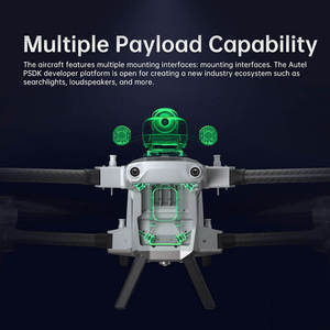 Original Autel <b>Robotics</b> Professional Commercial UAV Alpha Drone 15KM Long Range RC 4K Camera - Product Image 5