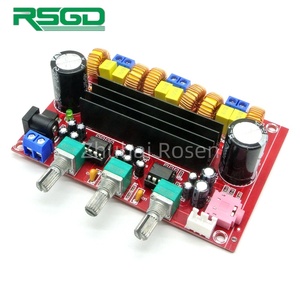 XH-M139 2.1 TPA3116D2 <span class=keywords><strong>CA</strong></span>-3116P DC12-24V2 * 50w 100w 2.1声道数字低音炮放大器音频模块高性能 - Product Image 3