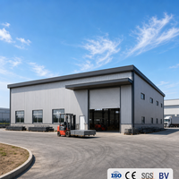 Entrepôt de structure en acier préfabriqué personnalisé Application légère à faible coût Atelier de construction ASTM Soudage Coupe Traitement Service