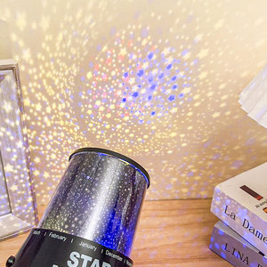 Star Master Starry Sky <b>Projector</b> Light USB Powered Tap Control Round Colorful Night Light For Bedroom Gift Factory Wholesale - Product Image 4