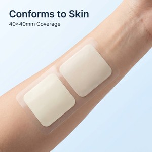 แผ่นปิดแผลไฮโดรคอลลอยด์แบบหลายชั้น ป้องกันแผลขั้นสูง ราคาขายส่ง - Product Image 2