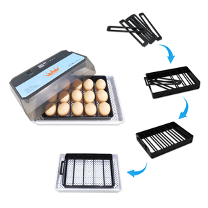<span class=keywords><strong>Incubateur</strong></span> automatique 15 œufs, neuf, en PP, pour usage domestique, mini, polyvalent pour poulets, canards, oies et autres oiseaux, format valise/œufs - Product Image 4