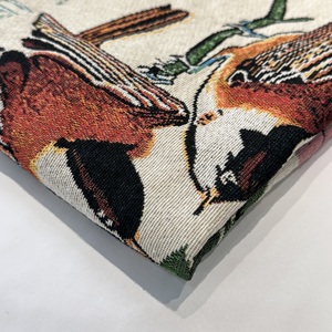 Tessuto Jacquard personalizzato con <span class=keywords><strong>fiori</strong></span> motivi <span class=keywords><strong>di</strong></span> uccelli in filo tinto per la casa per abbigliamento borse da donna tappezzeria e tende - Product Image 3