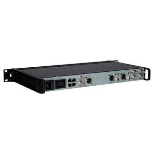 Micrófono de karaoke inalámbrico digital de doble canal UHF true Diversity de 2 canales, micrófono inalámbrico de metal con ksm8 para rendimiento - Product Image 5