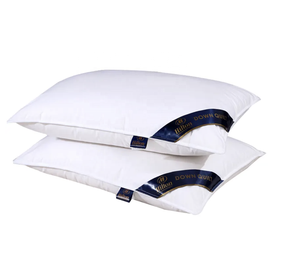 Almohadas de cama <span class=keywords><strong>50x70</strong></span> Cm Firme Hotel de lujo Funda de <span class=keywords><strong>almohada</strong></span> de algodón blanco Abajo <span class=keywords><strong>Relleno</strong></span> alternativo <span class=keywords><strong>Almohada</strong></span> de hotel para dormir - Product Image 2