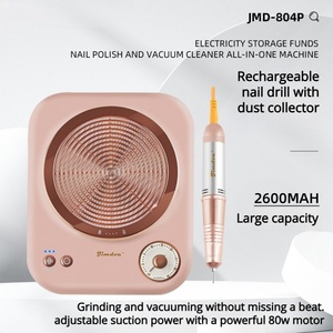 New 2-in-1 <b>Nail</b> Grinding Machine Vacuum Cleaner All-in-one High Power 80w Rechargeable Built-in Battery 2600MAH - Product Image 1