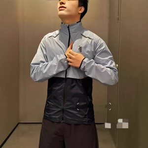 Q59 الربيع والصيف نمط جديد رياضي متعدد الأغراض عارضة الرياضة في الهواء الطلق عارضة سترة الحماية من الشمس - Product Image 4