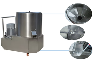 เครื่องผลิตซีเรียลโกโก้พัฟแบบอัตโนมัติเต็มรูปแบบ เครื่องอัดรีดแบบสกรูคู่สำหรับทำซีเรียลช็อกโกแลต สายการผลิตอาหารเช้าคุณภาพสูง - Product Image 3