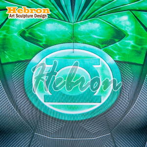 Disfraces de cosplay personalizados de DC Suicide Squad Kill The Justice League Green Lantern para Halloween, películas y televisión, para adultos. - Product Image 5