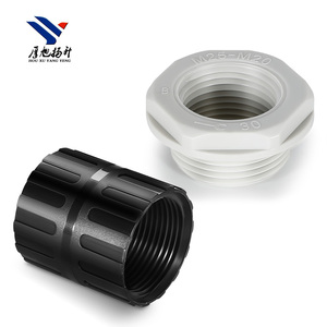 Nylon biến Đường kính vòng PA66 Nylon khóa <span class=keywords><strong>Nuts</strong></span> Reducer cho tuyến cáp vít giảm Adapter - Product Image 3