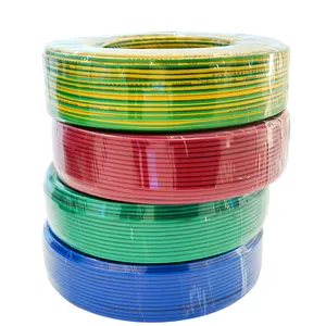 electrical wire manufacture BV cable house wire electric cable copper 1.5MM 2.5MM single core cable electric wire prices