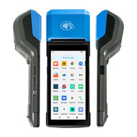 Terminal POS Portátil con Android 14 Certificado por Google GMs, con USB, 3 GB de RAM y 32 GB de Almacenamiento para Restaurantes