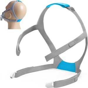 Bandeau de remplacement simple pour <span class=keywords><strong>Resmed</strong></span> F30, sans accessoires, lavable en boucle auto-agrippante - Product Image 6